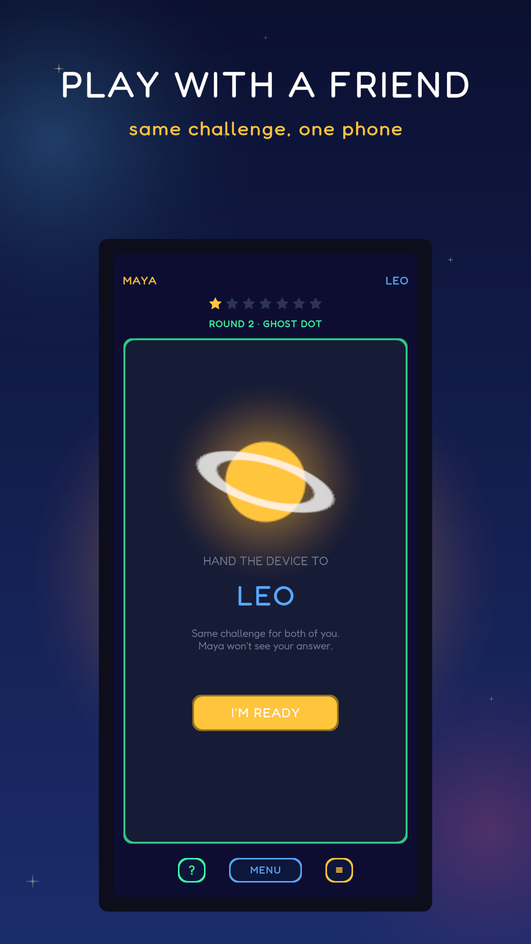 Dead On screenshot: playing with a friend